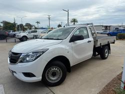 2017 Mazda BT-50 XT UR 4x2 Cool White