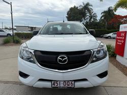 2017 Mazda BT-50 XT UR 4x2 Cool White