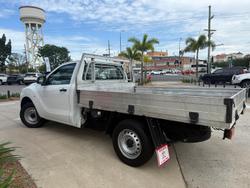 2017 Mazda BT-50 XT UR 4x2 Cool White