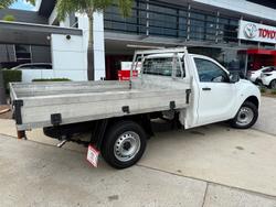 2017 Mazda BT-50 XT UR 4x2 Cool White