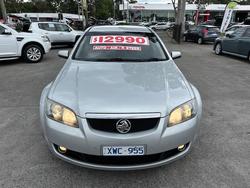 2010 Holden Calais V VE MY10 Nitrate