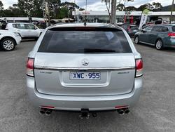 2010 Holden Calais V VE MY10 Nitrate
