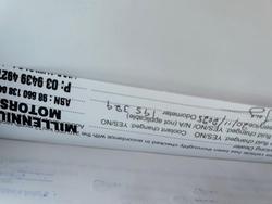 2010 Holden Calais V VE MY10 Nitrate