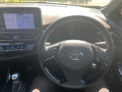 2022 Toyota C-HR Koba ZYX10R Hornet Yellow with Black Roof