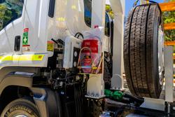 2025 Isuzu F Series FVZ 260-300 White