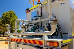 2025 Isuzu F Series FVZ 260-300 White