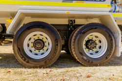 2025 Isuzu F Series FVZ 260-300 White