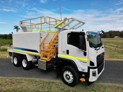 2025 Isuzu F Series FVZ 260-300 White