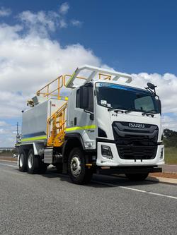 2025 Isuzu F Series FVZ 260-300 White