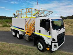 2025 Isuzu F Series FVZ 260-300 White