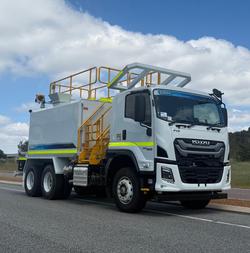 2025 Isuzu F Series FVZ 260-300 White