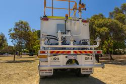 2025 Isuzu F Series FVZ 260-300 White