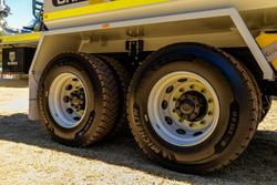 2025 Isuzu F Series FVZ 260-300 White