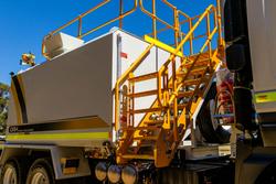 2025 Isuzu F Series FVZ 260-300 White