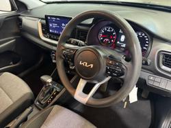 2021 Kia Stonic S YB MY22 Aurora Black