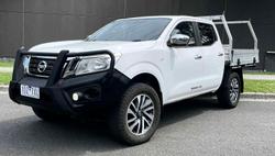2019 Nissan Navara RX