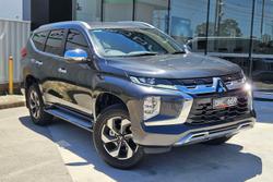 2025 Mitsubishi Pajero Sport Exceed