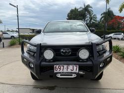 2022 Toyota Hilux SR GUN126R 4X4 Dual Range Silver Sky