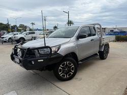 2022 Toyota Hilux SR GUN126R 4X4 Dual Range Silver Sky