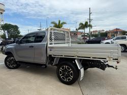 2022 Toyota Hilux SR GUN126R 4X4 Dual Range Silver Sky