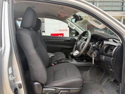 2022 Toyota Hilux SR GUN126R 4X4 Dual Range Silver Sky