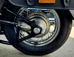 2011 Suzuki Boulevard C50T (VL800T) Boulevard Black