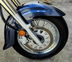 2011 Suzuki Boulevard C50T (VL800T) Boulevard Black