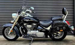 2011 Suzuki Boulevard C50T (VL800T) Boulevard Black