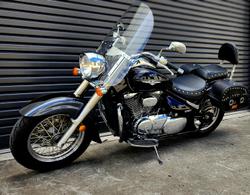 2011 Suzuki Boulevard C50T (VL800T) Boulevard Black