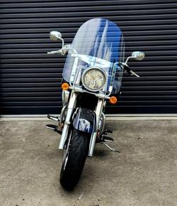 2011 Suzuki Boulevard C50T (VL800T) Boulevard Black