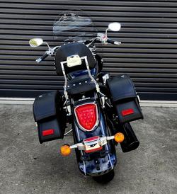 2011 Suzuki Boulevard C50T (VL800T) Boulevard Black