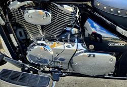 2011 Suzuki Boulevard C50T (VL800T) Boulevard Black