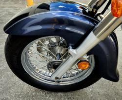 2011 Suzuki Boulevard C50T (VL800T) Boulevard Black