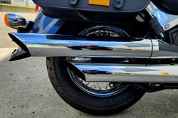 2011 Suzuki Boulevard C50T (VL800T) Boulevard Black