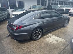 2022 Hyundai Sonata N Line