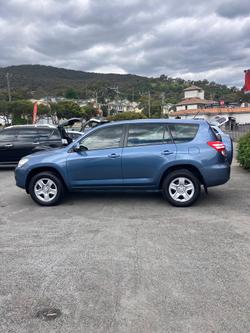 2010 Toyota RAV4 CV ACA33R 4X4 On Demand Blue Storm
