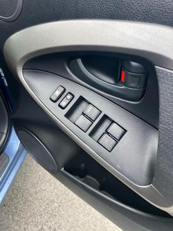 2010 Toyota RAV4 CV ACA33R 4X4 On Demand Blue Storm