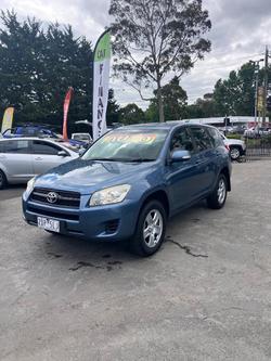2010 Toyota RAV4 CV ACA33R 4X4 On Demand Blue Storm