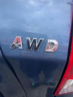 2010 Toyota RAV4 CV ACA33R 4X4 On Demand Blue Storm