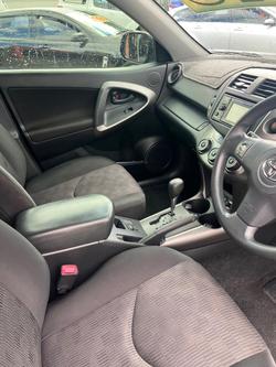 2010 Toyota RAV4 CV ACA33R 4X4 On Demand Blue Storm