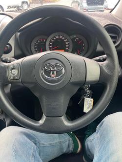 2010 Toyota RAV4 CV ACA33R 4X4 On Demand Blue Storm