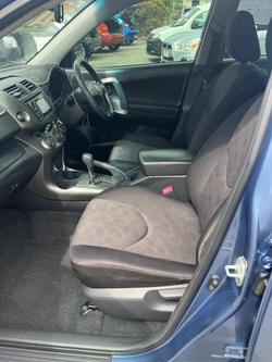 2010 Toyota RAV4 CV ACA33R 4X4 On Demand Blue Storm