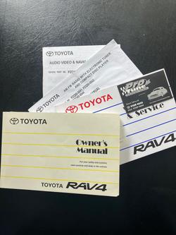 2010 Toyota RAV4 CV ACA33R 4X4 On Demand Blue Storm