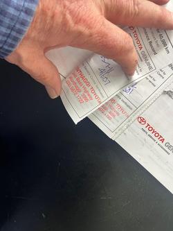 2010 Toyota RAV4 CV ACA33R 4X4 On Demand Blue Storm