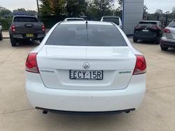 2011 Holden Commodore Omega VE Series II Heron White
