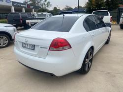 2011 Holden Commodore Omega VE Series II Heron White