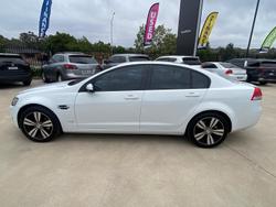 2011 Holden Commodore Omega VE Series II Heron White