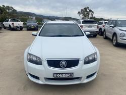 2011 Holden Commodore Omega VE Series II Heron White