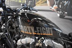 2012 Harley-davidson XL1200X FORTY EIGHT BLACK