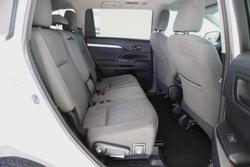 2016 Toyota Kluger GX GSU50R White Pearl
